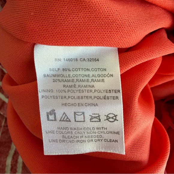 Anthropologie ETT:TWA Robin Striped Cropped Jumpsuit In Red 23674 - Picture 10 of 13